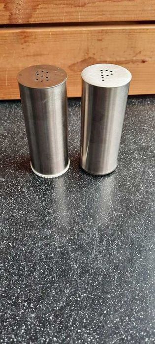 SALEIRO E PIMENTEIRO INOX
