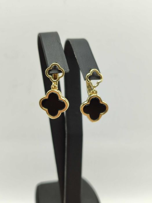 Золоті сережки 585*