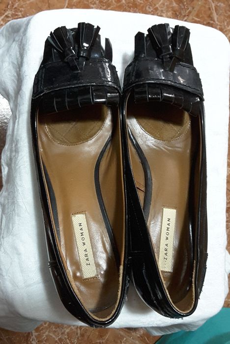 Sapatos senhora - Zara - tam 39