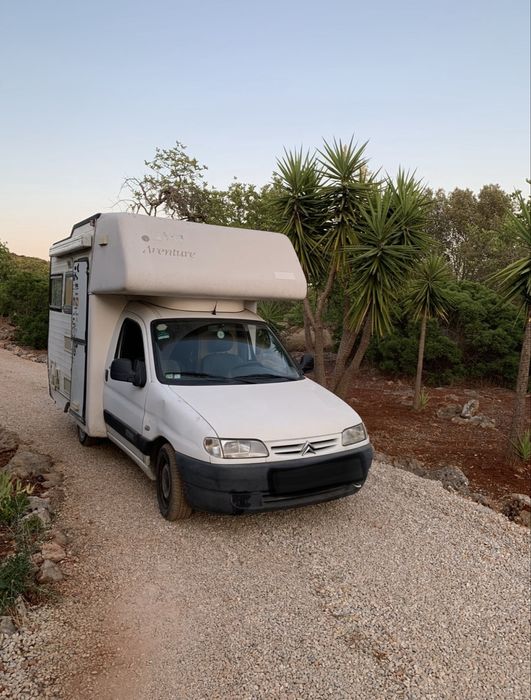 AutoCaravana Citroen Berlingo