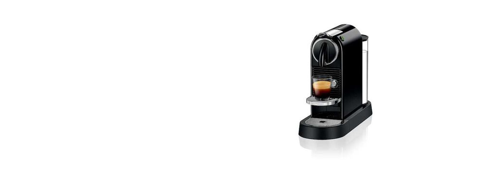 Máquina Café  CitiZ D 113 EU Black Nespresso