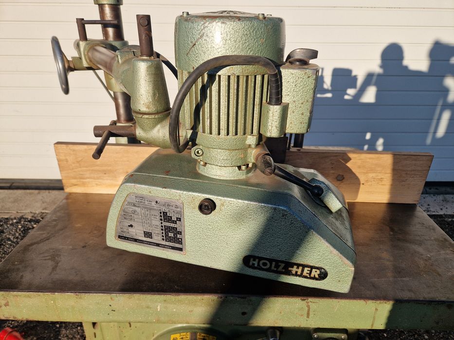 Frezarka do drewna martin posów