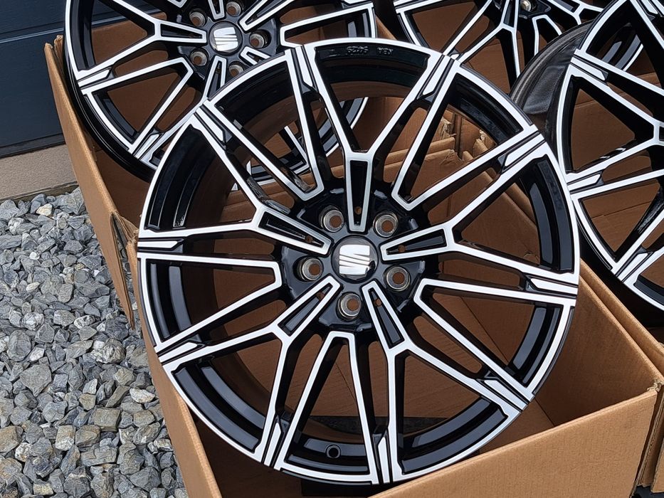 Alufelgi 19 SEAT 5x112 Alhambra Altea Ateca Leon Tarraco Exeo MAM B3