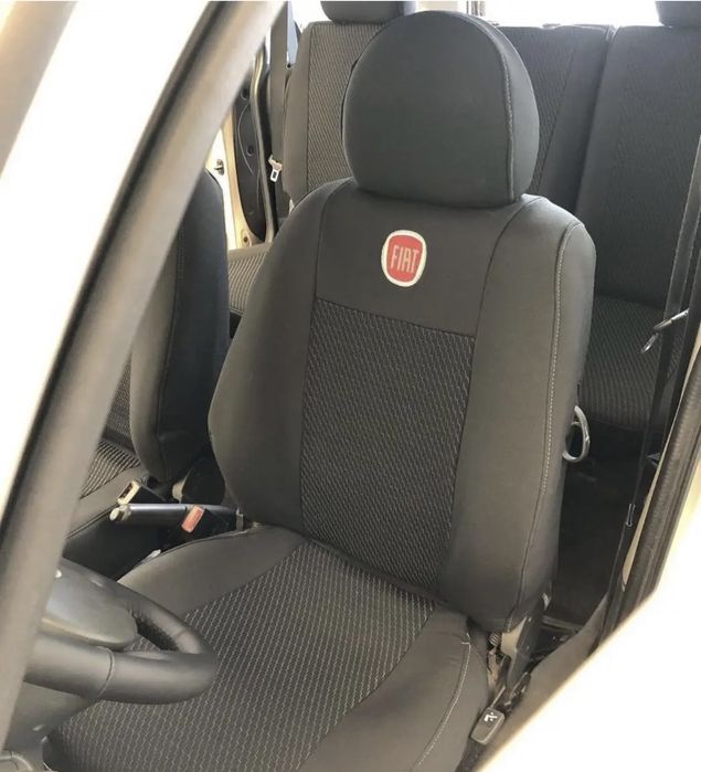 Чохли Автохохли чехлы FIAT Doblo Qubo Linea Tipo Scudo
