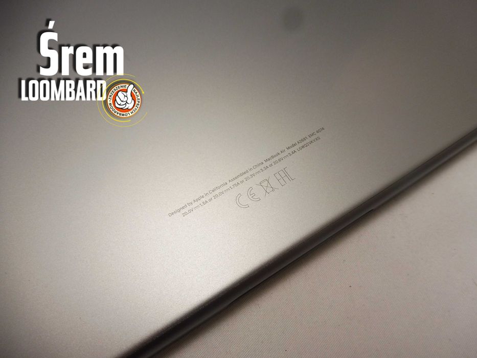 Laptop Apple Macbook Air M2 A2681, 16gb/512gb, Komplet, Bdb Stan!