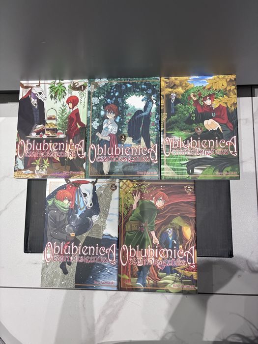 Oblubienica Czarnoksiężnika 1-5