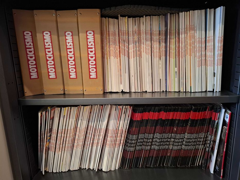 COLECÇÃO DE REVISTA MOTOCICLISMO