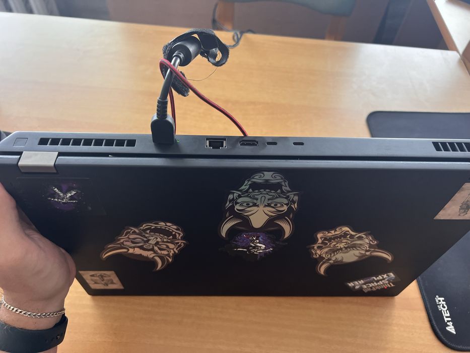 Lenovo ThinkPad P70 17.3" 4K IPS / i7-6820HQ / 32GB RAM / SSD 512GB / Нова батарея