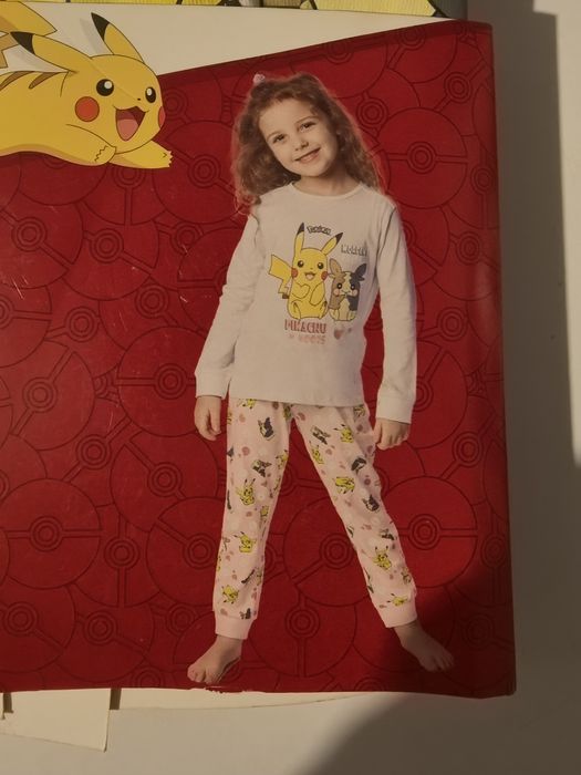 Piżama dziewczęca 98-104 Carbotex