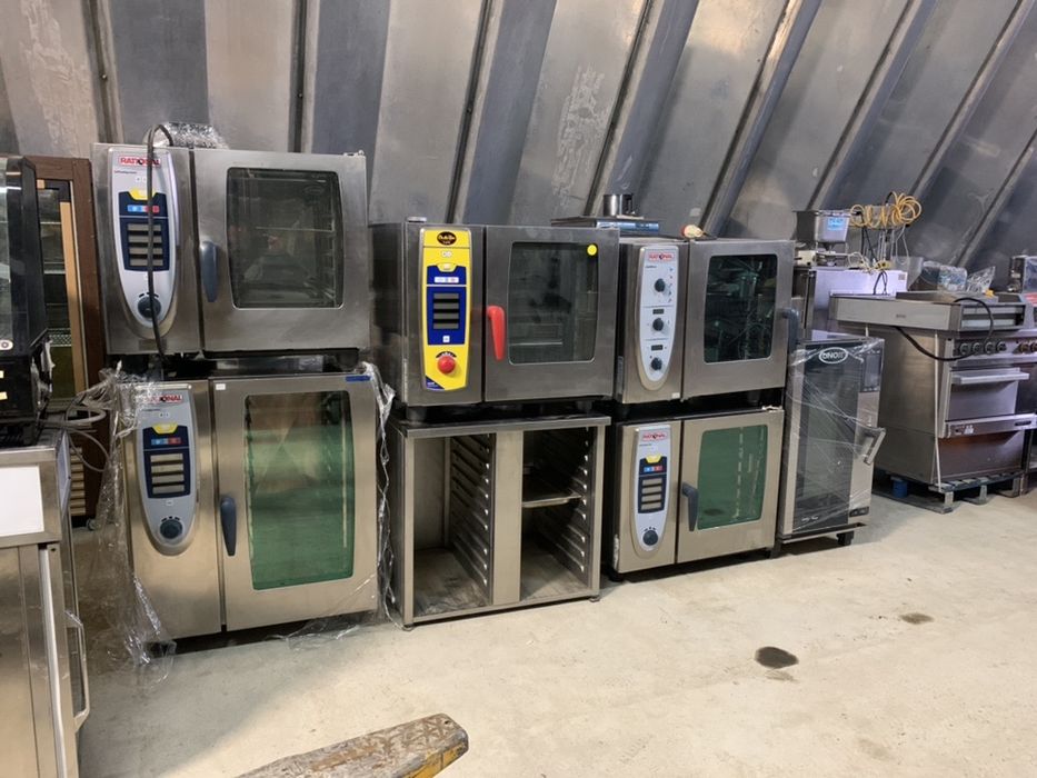 Конвекційна піч. Пароконвектомат Rational Scc101