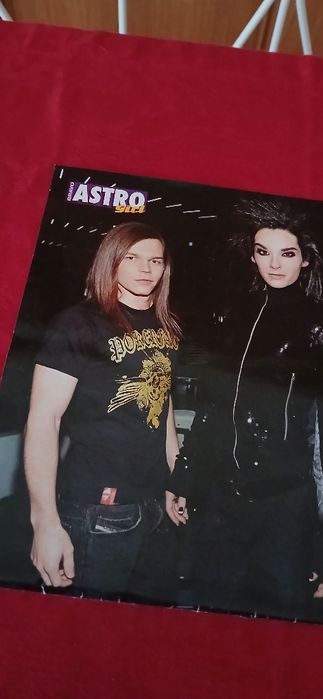 Poster Tokio Hotel, novo