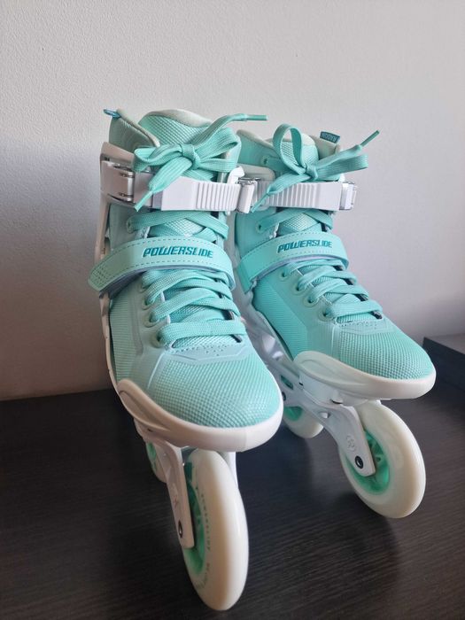 NOWE ROLKI POWERSLIDE roz.39-40 damskie