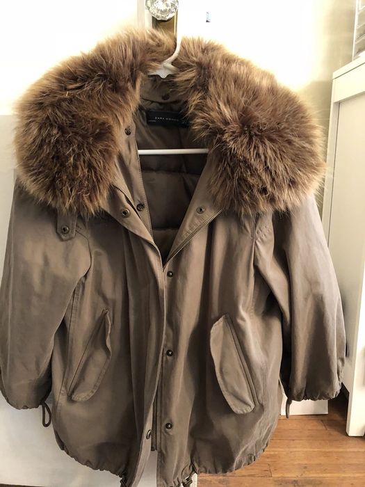 Куртка оверсайз Stradivarius