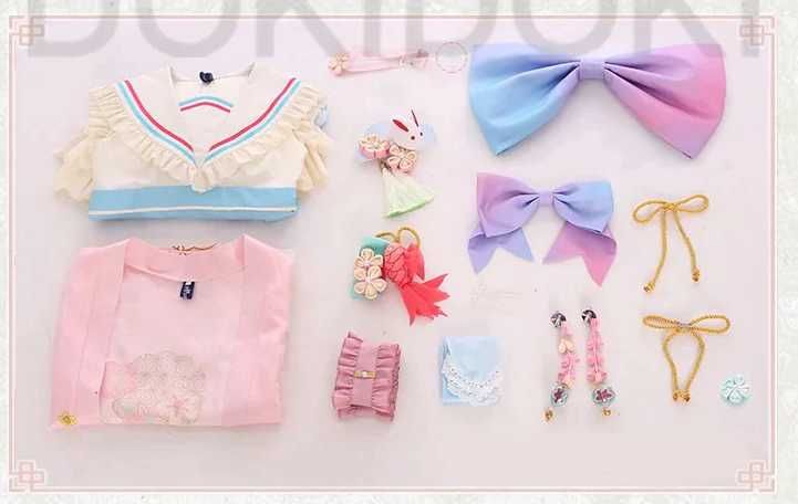 Hanako - cosplay Nene Yashiro kimono + wig peruka