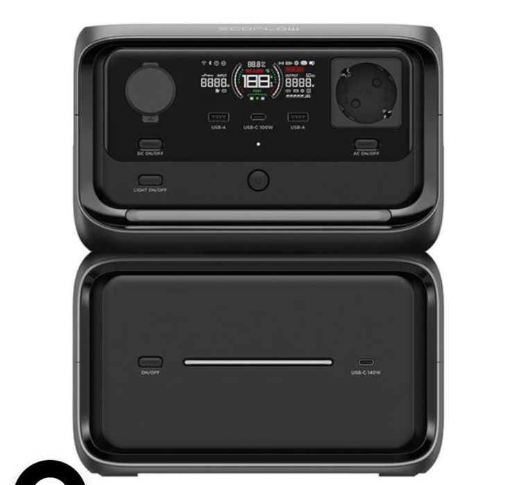 ECOFLOW River 3 Max Plus 856 Wh