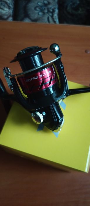 Катушка для спиннинга Daiwa SWEEPFIRE CS 3000