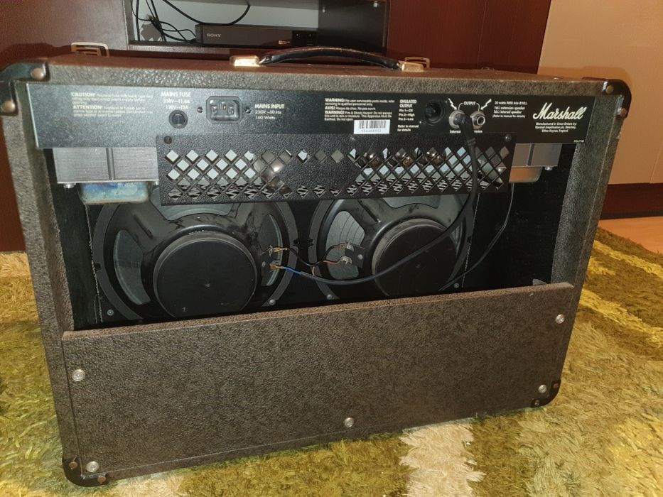 Marshall JTM 30 2x10 wzmacniacz lampowy Made in England 95