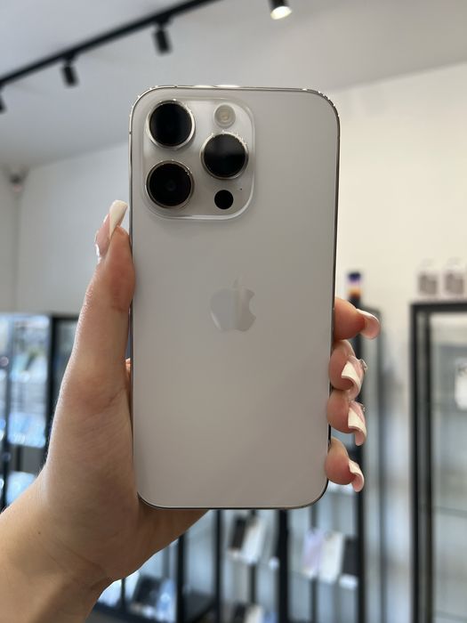Telefon iPhone 14 PRO 128GB Biały Apple Gwarancja iTrade