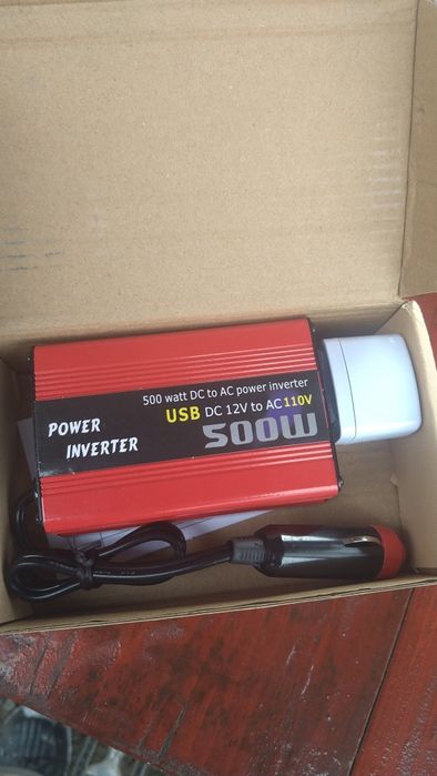 Преобразователь 12*110 вольт