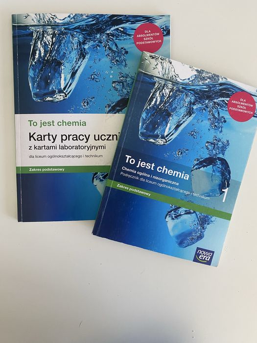 Podręcznik i Karty pracy To jest chemia 1 podstawa