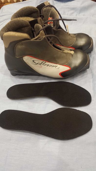nowe buty do nart biegowych salomon sns 40, 25,5 cm