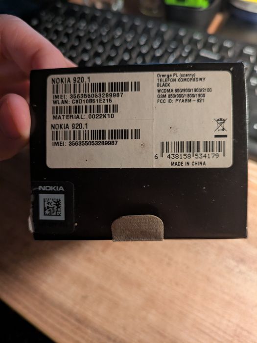 Smartfon Nokia 920 stan bardzo dobry