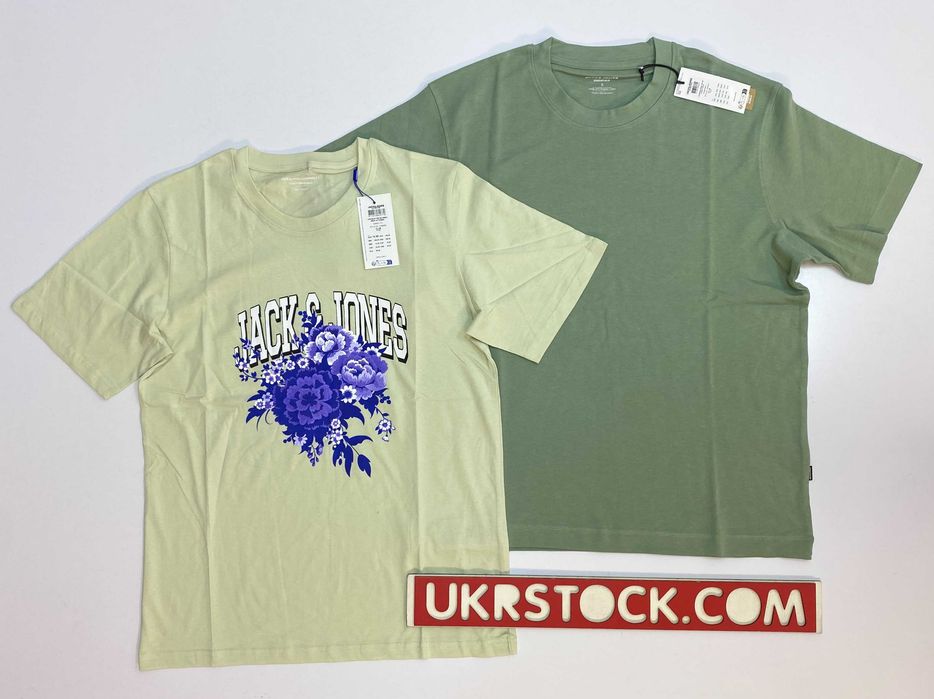 Футболки Jack Jones оптом, сток Jack Jones