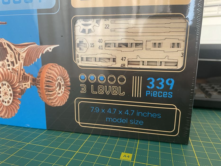 Деревянный конструктор Wood Trick