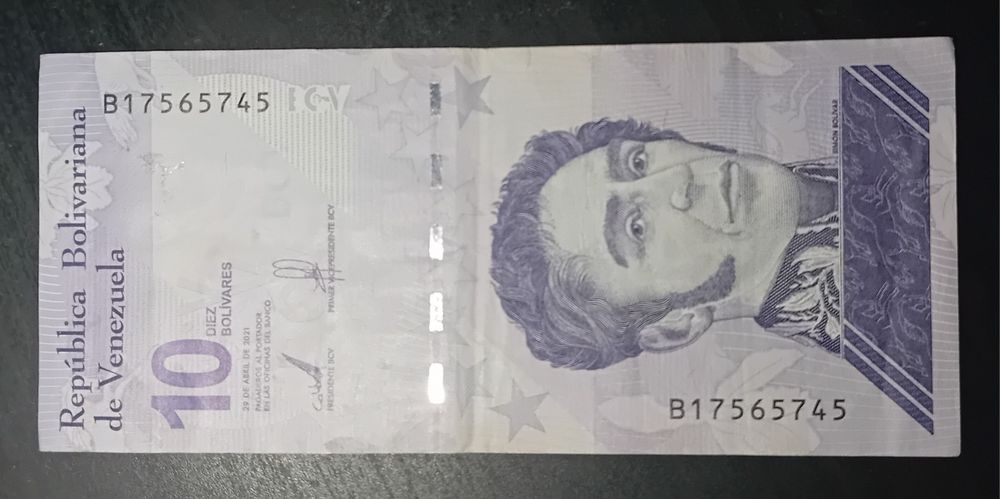 Notas de outros paises