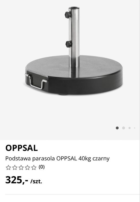 Podstawa do parasola