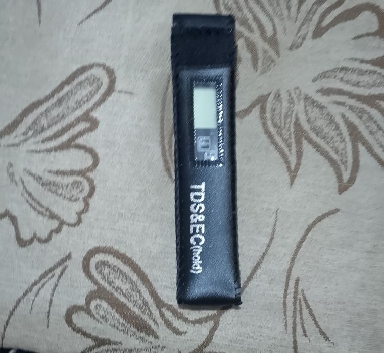 TDS & EC  Meter - цифровой тестер качество воды