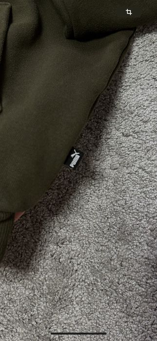 Худі Puma чоловічий б/в