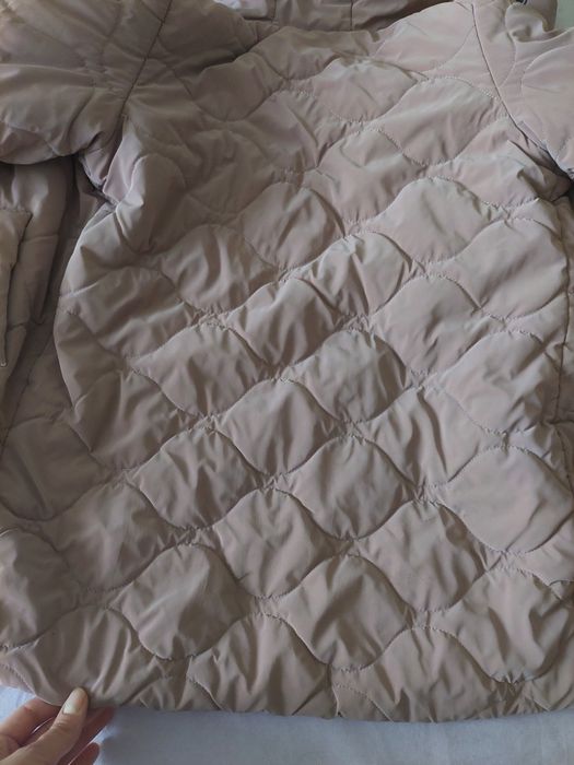 Зимова куртка для дівчинки 5-6 років