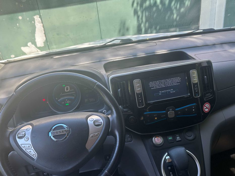 Nissan e-NV200 24kWh 2017 - Bateria incluída, topo de gama, 74.286 km