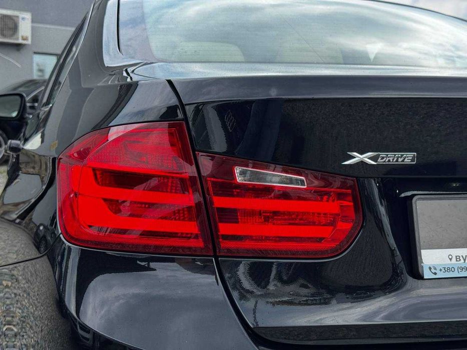 BMW 3 Series F30 2014рік 2.0 Бензин Автомат