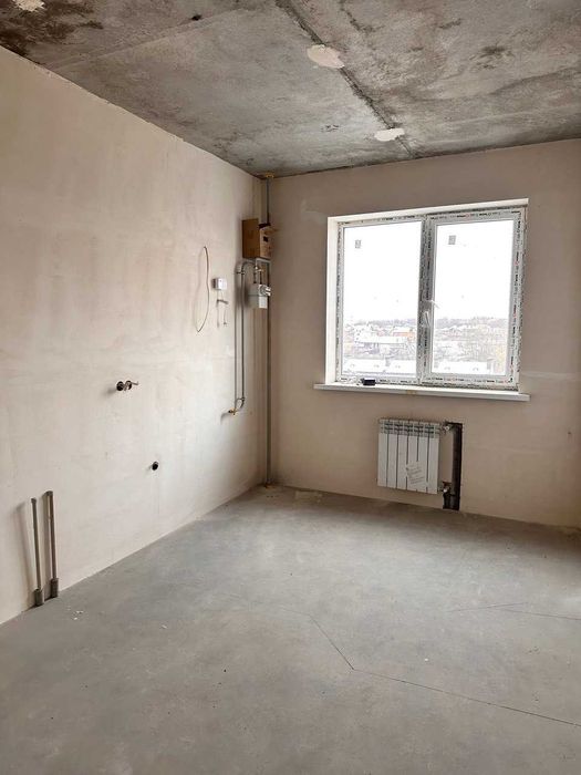 Однокімнатна 45м² + Автономне опалення Поверх 6/9