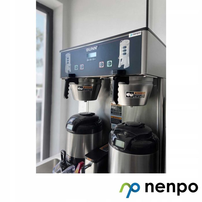 Ekspres przelewowy Bunn Dual Thermofresh + 2 termosy