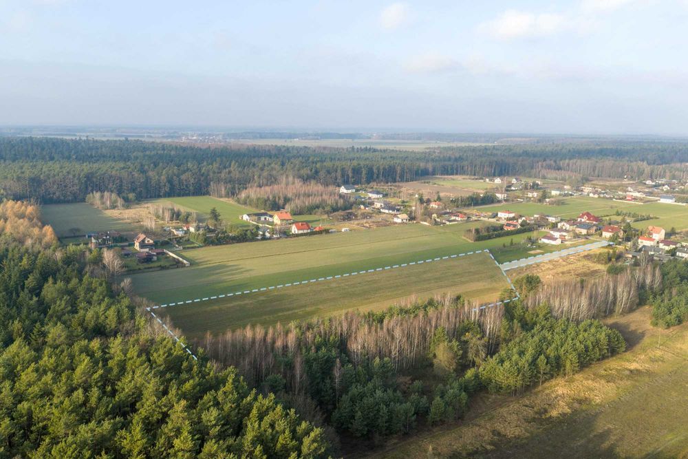 Działki budowlane od 1100 m2 gm.Rokiciny/Chrusty Nowe  MPZP