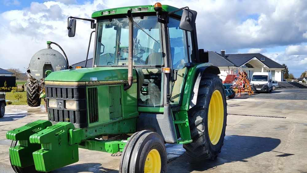 John Deere 6300 polecam