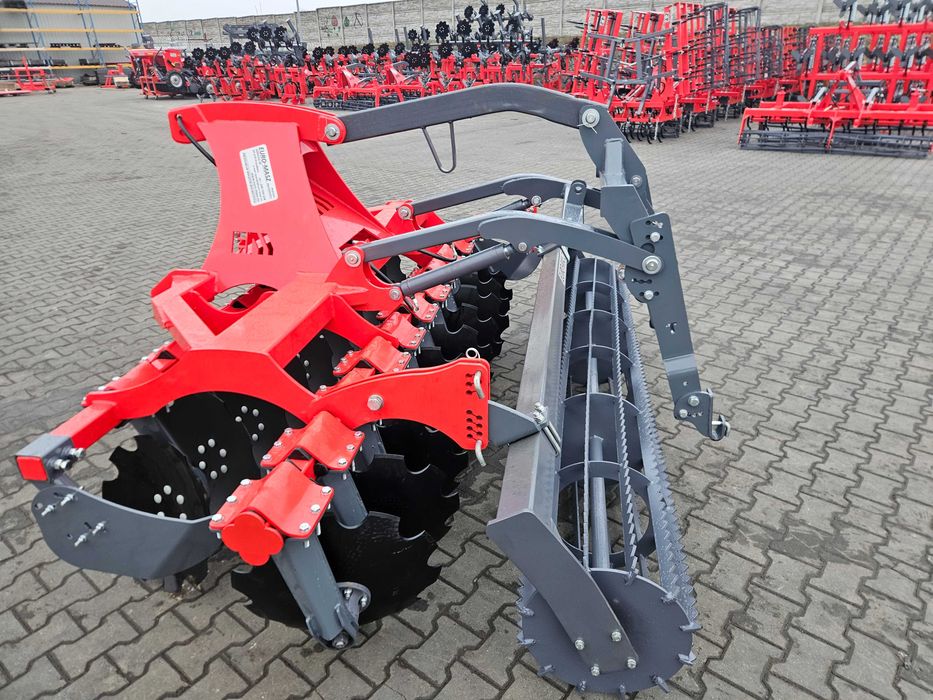 Agregat uprawowy/siewny/talerzowy/brona/ Euro Masz 2,5m 2,7m 3,0m.