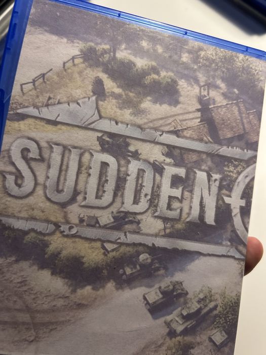 Sudden strike ps4