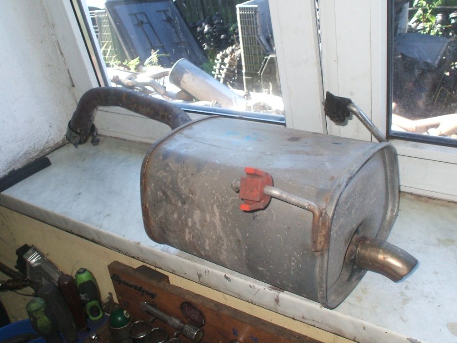 Tłumik Fiat Panda III