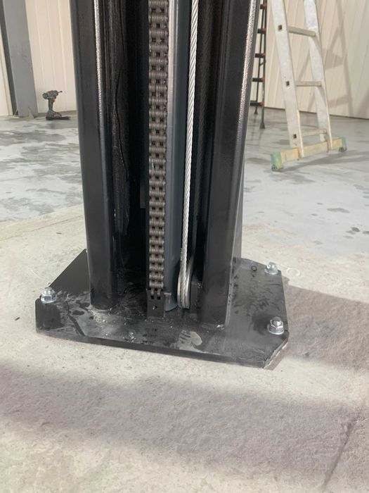 Автомобільний підйомник 2х-стоїчний 4т асиметричний Well Kraft 3140