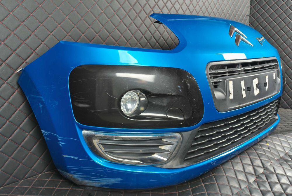 CITROEN C3 PICASSO 08-12 Zderzak Przedni Przód Kompletny Lakier KGWC