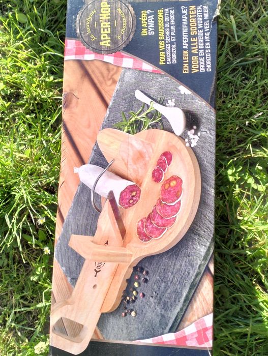 Krajalnica gilotyna do wędlin -Gurandal