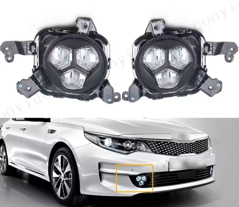 ДХО,KIA K 5 2015-2019