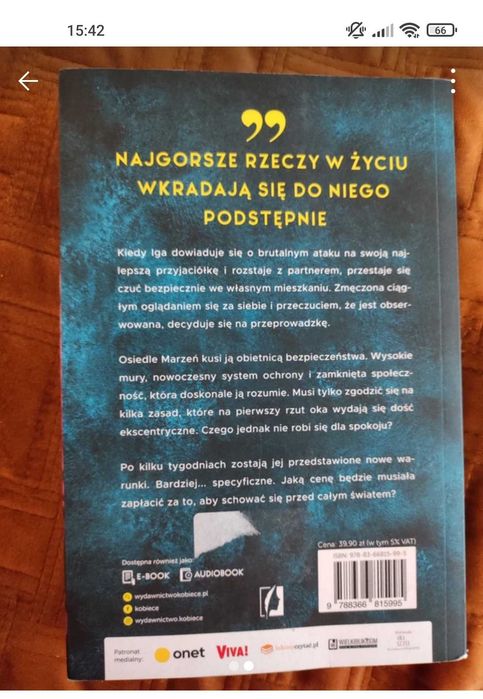 Bedziesz tego załowac Alicja Sinicka