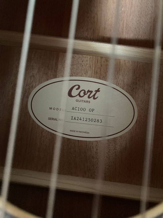 Классическая гитара и чехол