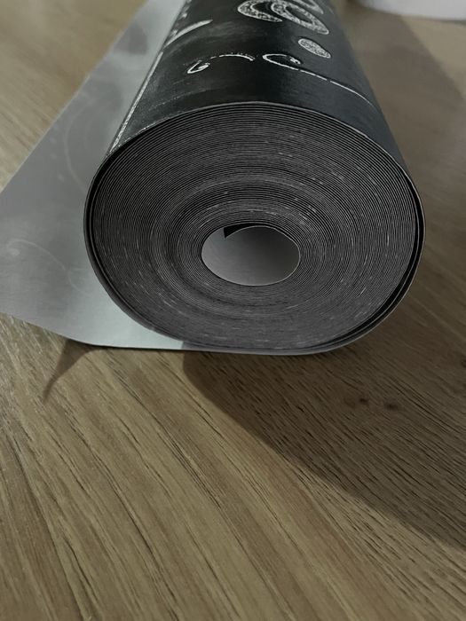 Tapeta winylowa z napisami