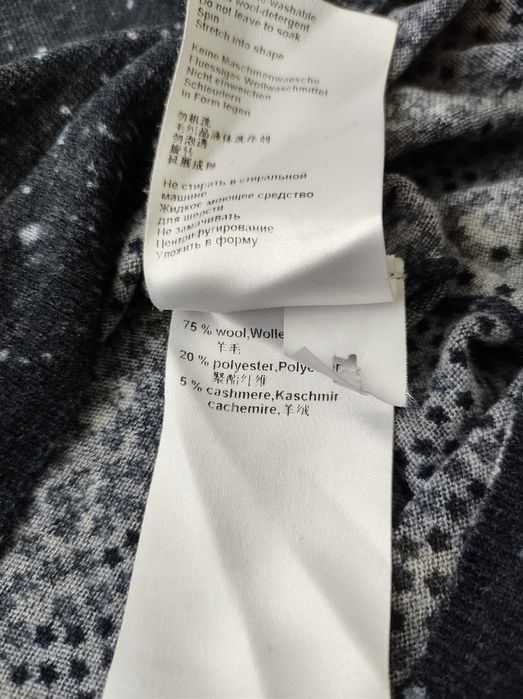 Marc Cain rozmiar M/L wełniany sweter damski